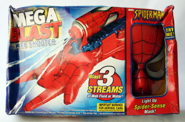 spider shooter toy