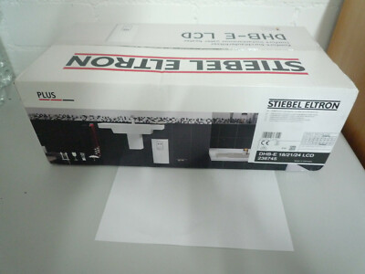 Stiebel Eltron DHB-E 18/21/24 LCD Elektronischer Durchlauferhitzer 236745 NEU