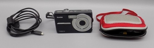 Kodak EasyShare M753 7.0 MP Camera 3X Zoom Tested Works New Battery 1 GB SD - Picture 8 of 13