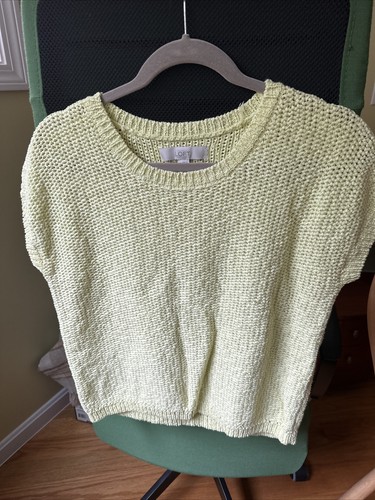 Pull Léger Ivoire Ann Taylor LOFT - Taille XL - Neuf Avec Étiquettes
