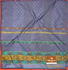 VALENTE VALENTINO Jacquard Plaid Handkerchief 43cm /SUZUKO 22