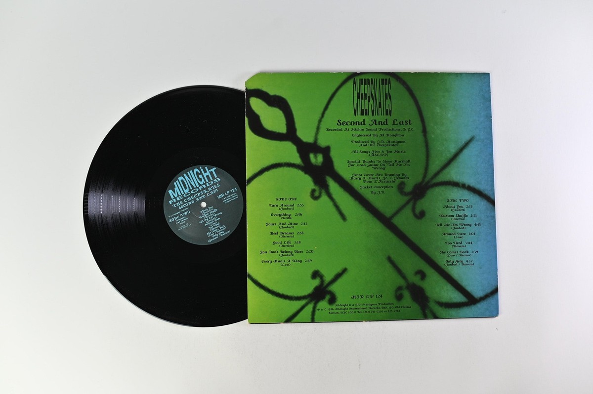 Cheepskates - Second And Last on Midnight Records | eBay