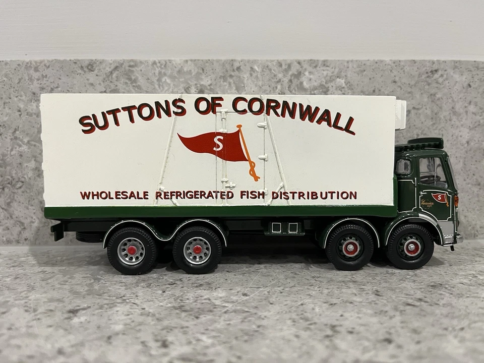 Corgi - AEC MkV 8-Wheel Platform - Suttons of Cornwall - CC11507 - 1:50 - Mint - Image 4 of 4