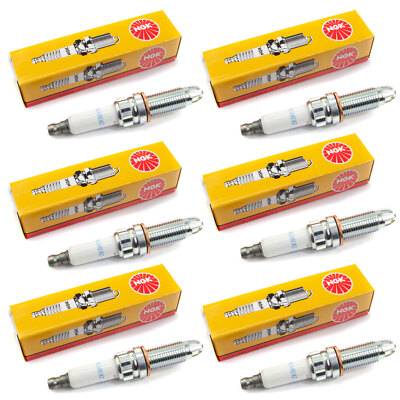 Zündkerze 6 Stück NGK ZKBR7A-HTU für BMW 3er E90 E91 E92 E93 5er E61 E60 F11 6er