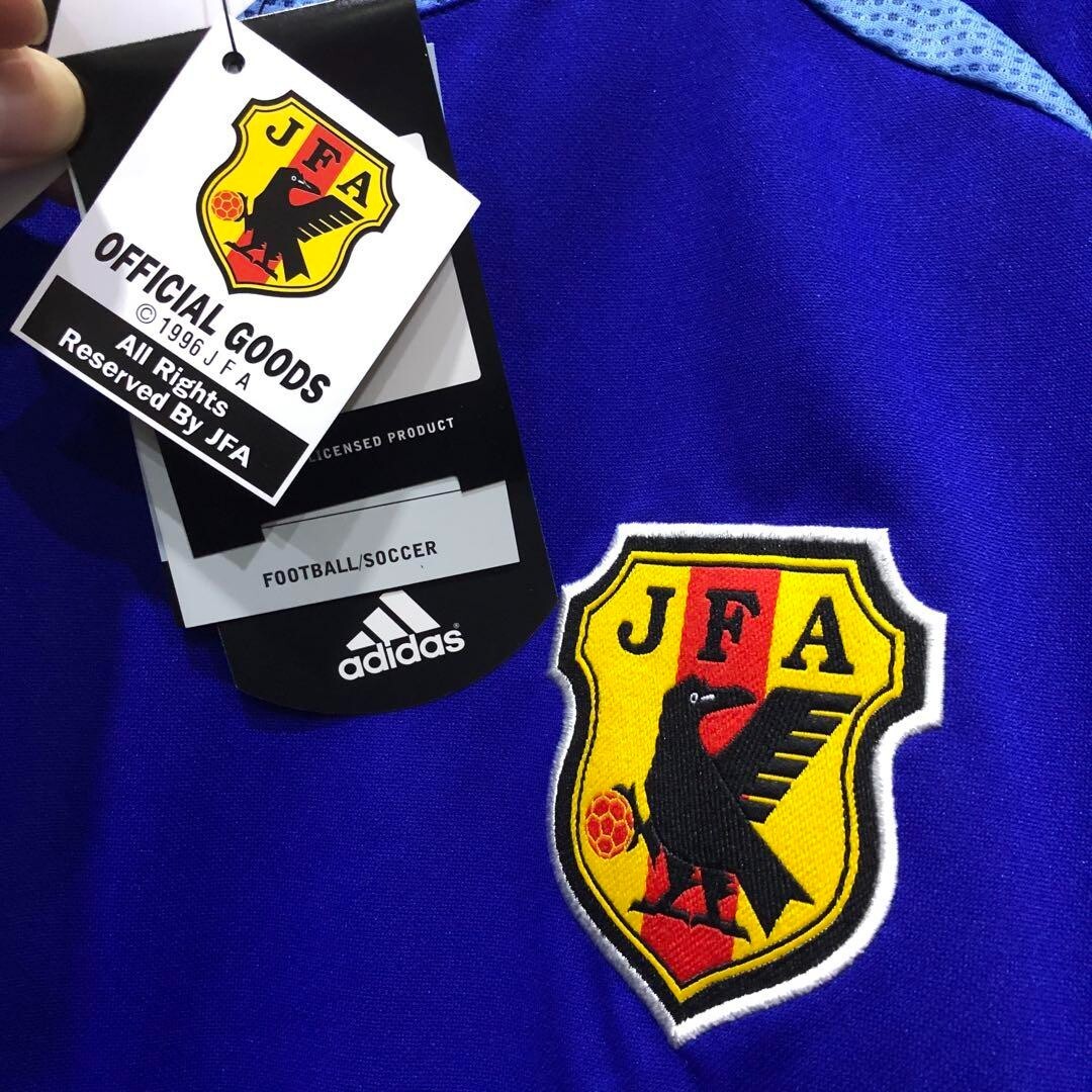 レア 90's adidas JFA JAPAN ユニフォーム 160cm Japan Adidas Football Shirt 2006 World Cup Long Sleeve
