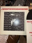 Vintage Vinyl David Bowie Station To Station. 1976 VG