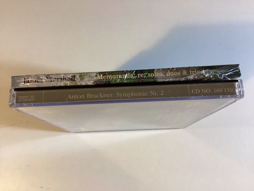 2 Classical CDs: Bruckner Symphonie Nr. 2 & J Marshall Memoranda - Free Shipping - Picture 9 of 9