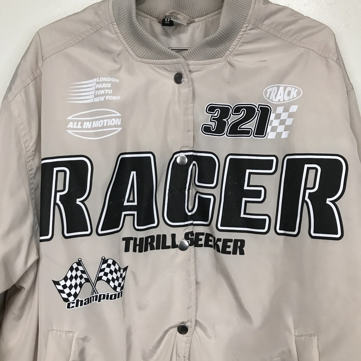 FCRB 25SS TRAINING TRACK JACKET オフホワイト M SOPH. | TRAINING TRACK JACKET(M OFF WHITE):