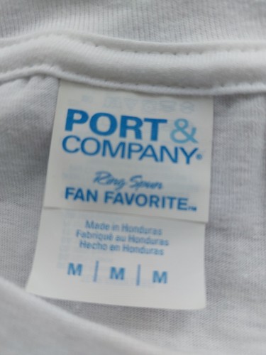 Port & Company I Shared My Spare Kidney Transplant White Size Uk Medium Mens - Picture 9 of 11