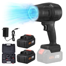 Turbo Dry Blower Cordless Super Power Air Duster Battery for Car Drying Cleaning