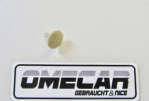 Stopfen Clips Befestigung Halter VW Golf 2 Dachhimmel Griff 191867840 Grau