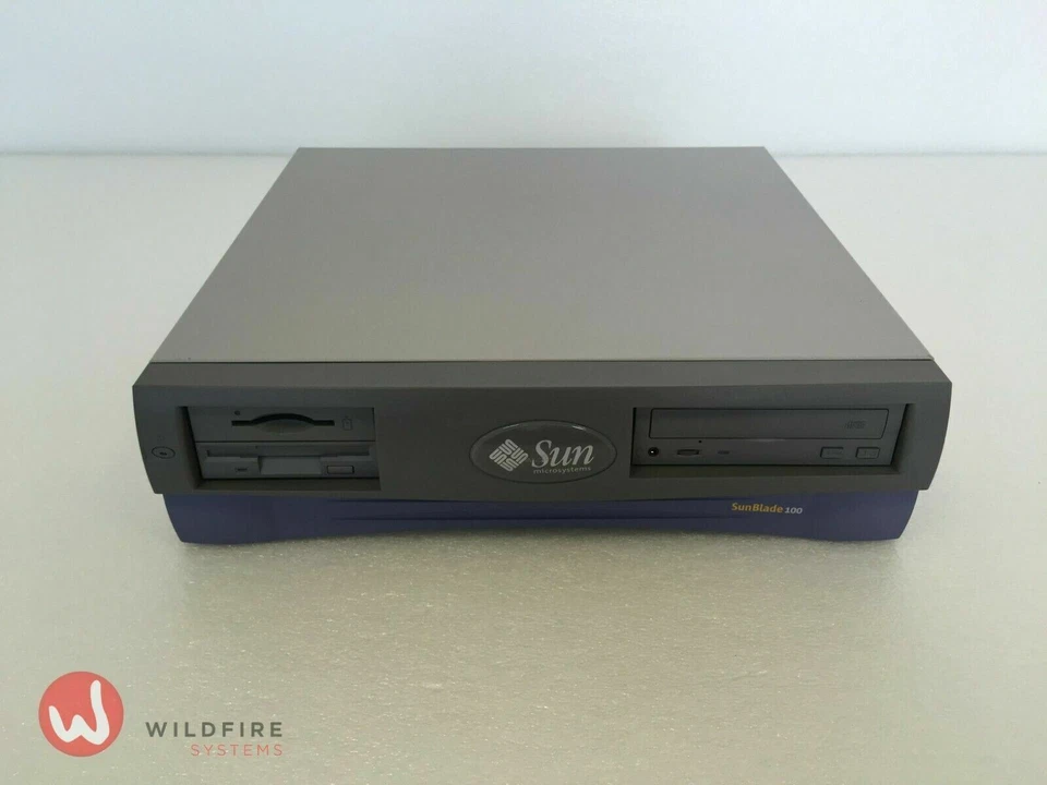 Sun Blade 100, 500MHz, 512MB, 80GB, CD-ROM, PSU, Sun Microsystems - Image 2 of 4