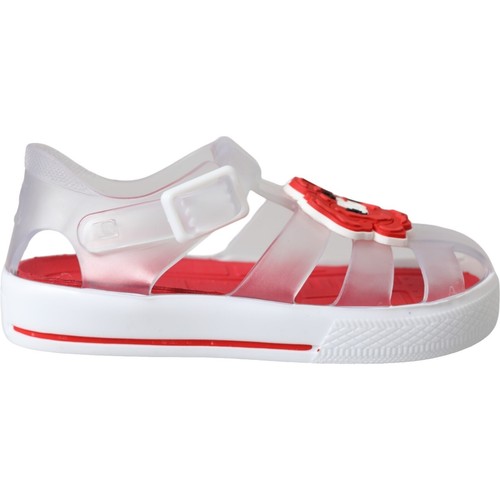 VIP価格】DOLCE GABBANA Pink Lamb Fur Flat Boots Dolce Gabbana