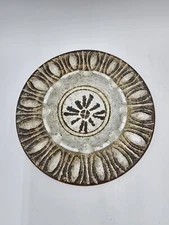 Vintage Pottery Treasure Craft Ashtray 8 1/2”