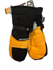 Wells Lamont Waterproof Winter Mittens Men's Hydrahyde Leather Size XX 813xxk