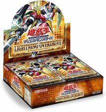 Konami Digital Entertainment Yu-Gi-Oh OCG Duel Monsters LIGHTNING OVERDRIVE BOX