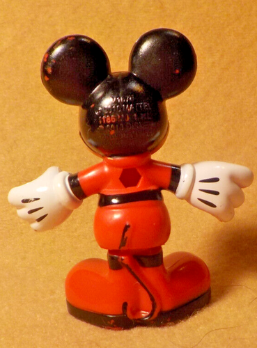 Mickey and Minnie Mouse, Both Marked 'Disney', - Picture 3 of 5