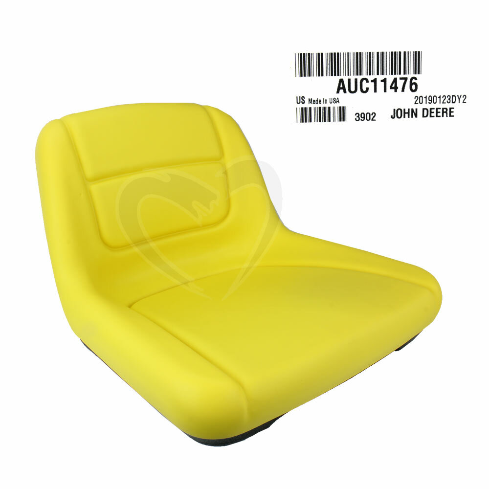 John Deere AUC11476 High Back Seat for 100, D100, E100, L100
