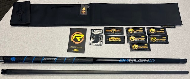 Rare New BK RUSH Break Cue with Wrap/ Black Revo shaft | eBay