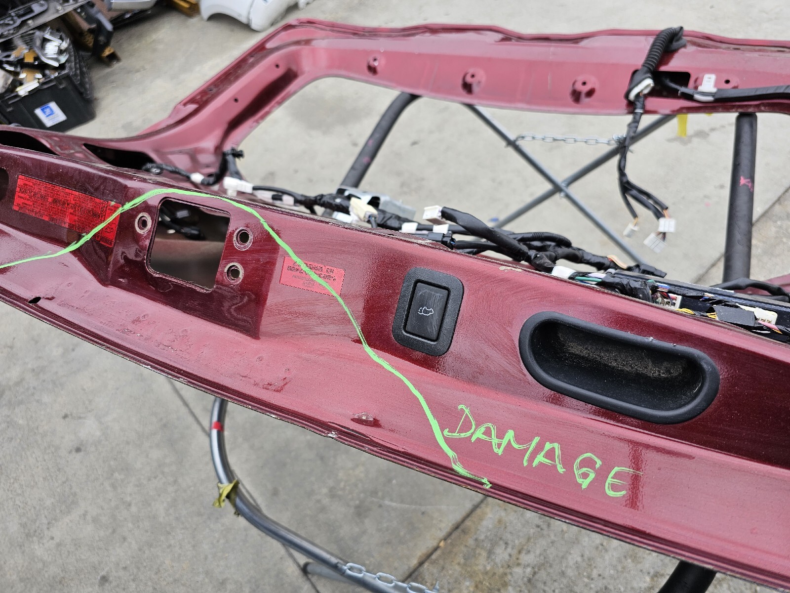 20142019 TOYOTA HIGHLANDER POWER LIFT TAILGATE LIFTGATE SHELL OEM (NO