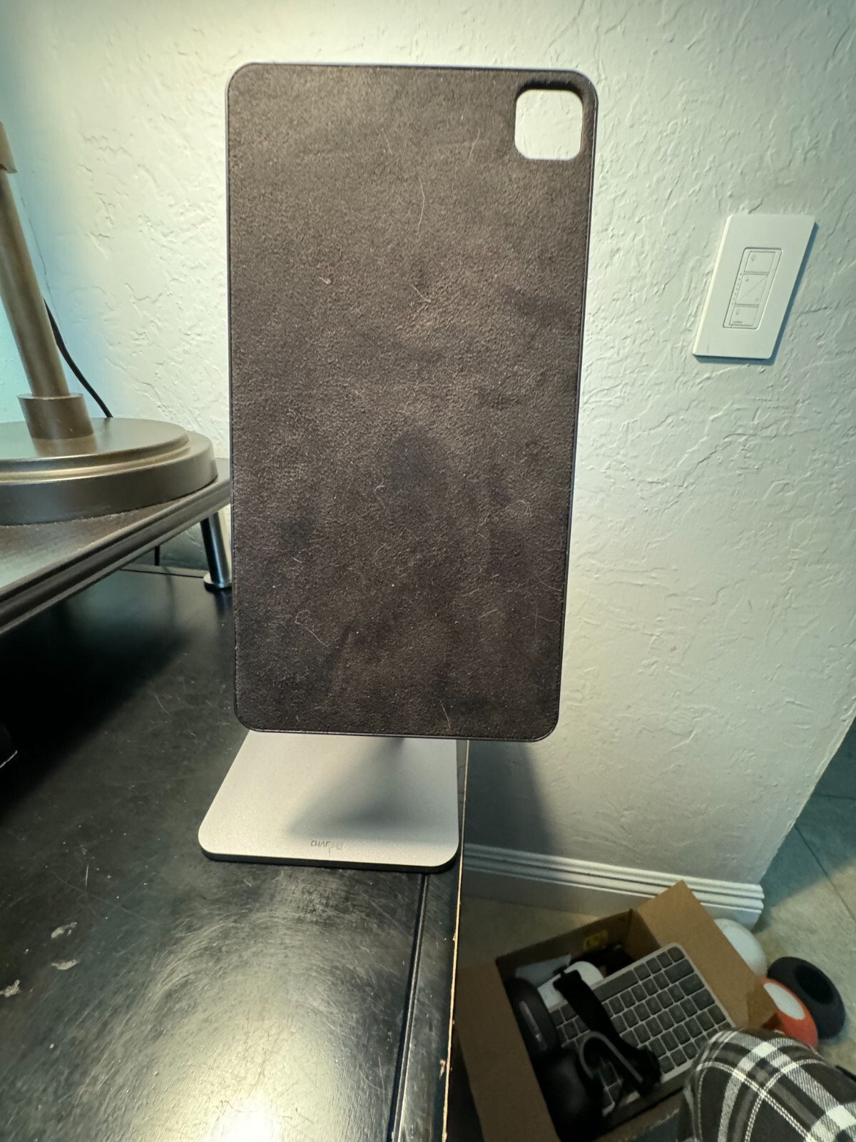 CharJenPro Patented MagFlott V1.0 Premium Stand for iPad Pro