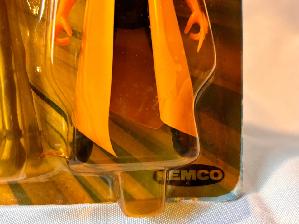 1982 Remco La Saga De Crystar La Magia Del Cristal Mini Juego Sellado De Fábrica Foto 3 de 4