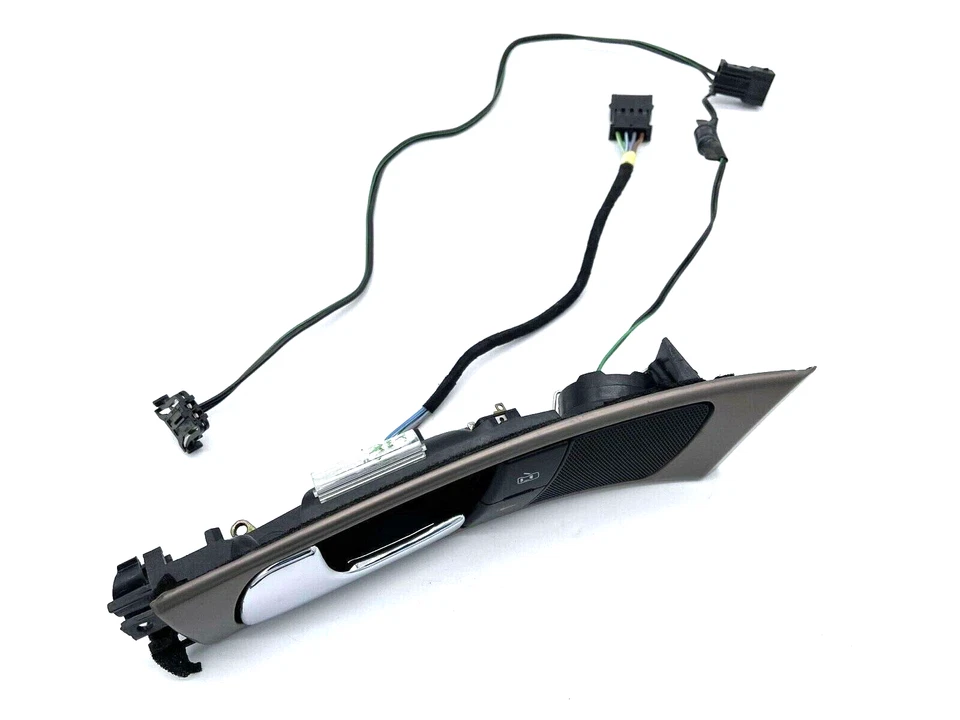 2000-2005 AUDI A6 QUATTRO MAÇANETA INTERNA DO MOTORISTA DIANTEIRO ESQUERDO COM ALTO-FALANTE FABRICANTE DE EQUIPAMENTO ORIGINAL - Imagem 2 de 4