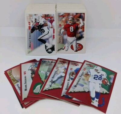 1995 Score Football Near Complete Set Including Red Siege Cards