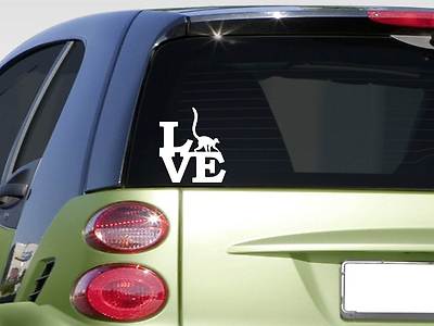 Lemur love Sticker *G587* 8'' Vinyl zoo monkey ape lemurs cage treat