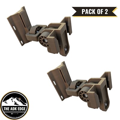 2-Pack Tactacam Reveal 2.0/3.0/X/Ultra Trail Camera Mount, USA-Made, The ADKEdge