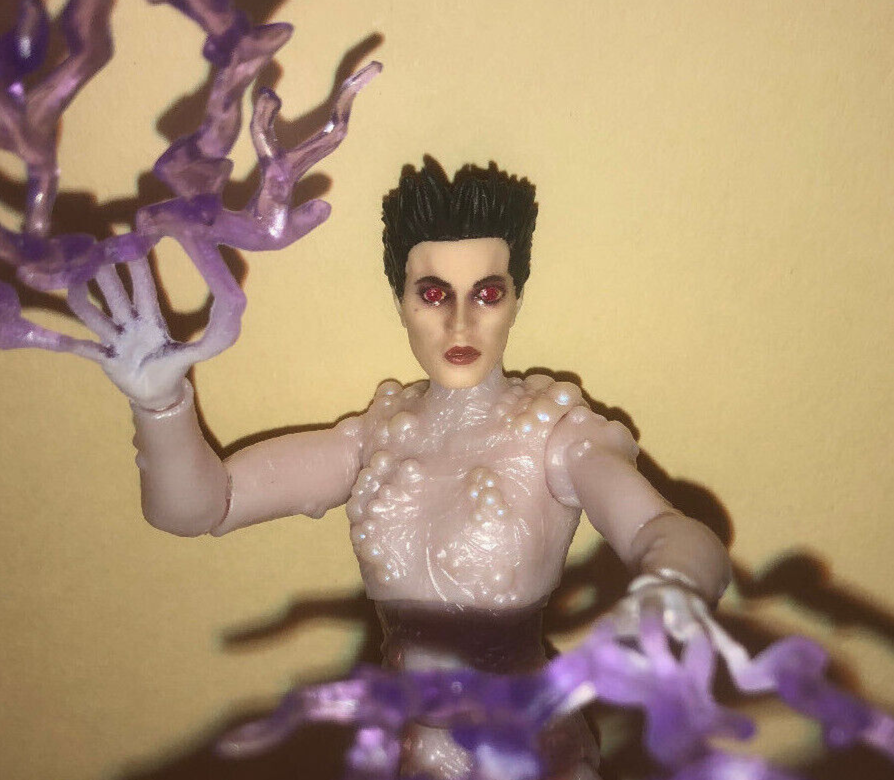 Ghostbusters Gozer the destructor ghost figure movie villain Ghostbusters Gozer the destructor ghost figure movie villain