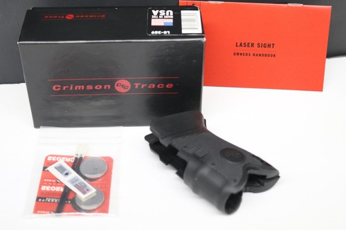 Crimson Trace LG-389 red laser - grips for Ruger P85, 89, 90, 91, 93, 94 & 944