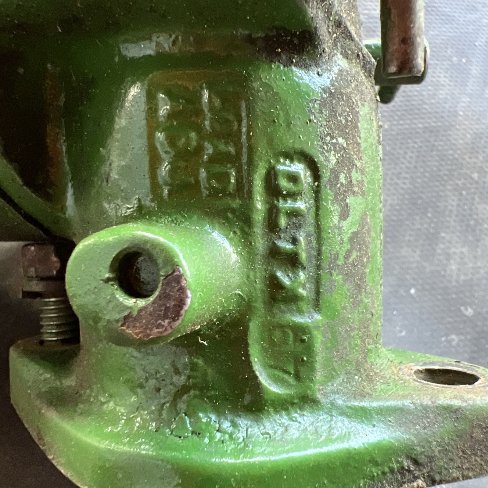 John Deere H Tractor Marvel Schebler DLTX 67 Carburetor 2 Cylinder Part