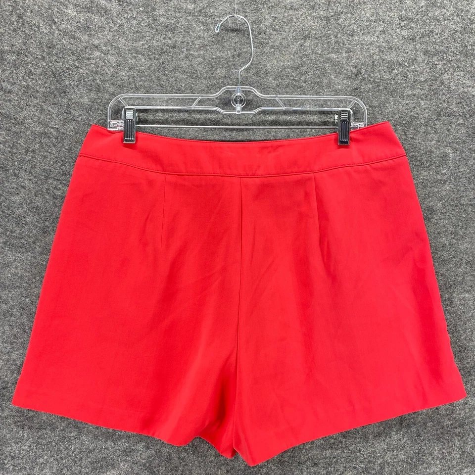 Jennifer Lopez Pantalones Cortos Falda Mujer 12 Rosa Reunido Tiro Alto Frente Plano Regular Foto 2 de 4