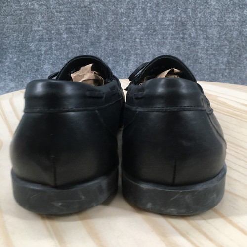 Dexter Shoes Mens 10.5M Loafer Black Slip On Comfort Casual Low Top Flats 347573 - 第 9/17 張圖片