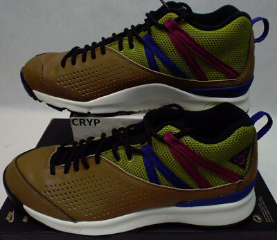 Mens Nike ACG Okwahn 2 II Golden Beige Deep Royal Blue Shoes MSRP$125 525367-201