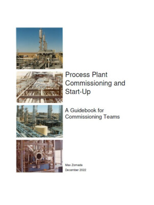 Process Plant Commissioning and Start Up Guidebook