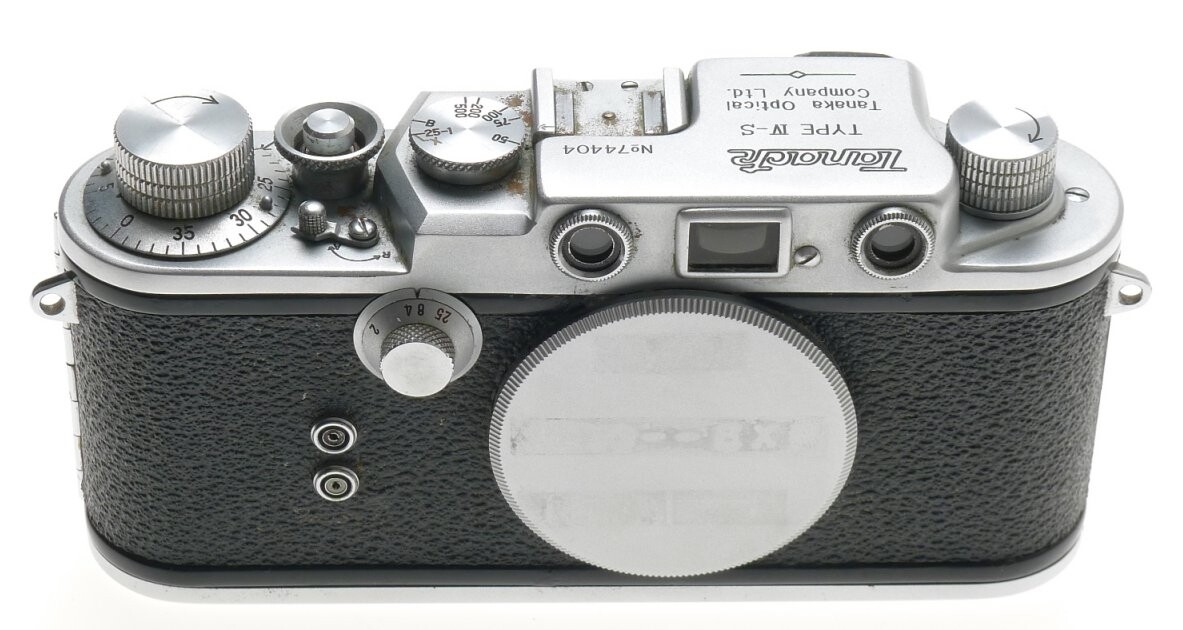 TANACK IV-S LTM LEICA TYPE M39 SCREW MOUNT RANGEFINDER 35mm FILM