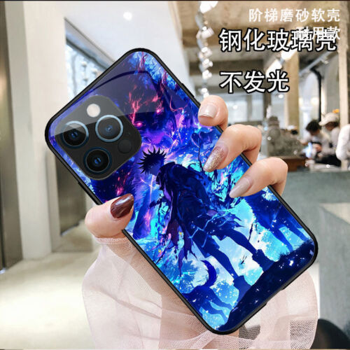 Induction Cool LED Light up Glass Phone Case Cover for iPhone 13 14 15 16Pro Max - Picture 6 of 15