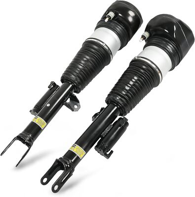 2 Front Air Suspension Shock Struts For 16-20 BMW 7 Series G11 G12 740i 750i RWD