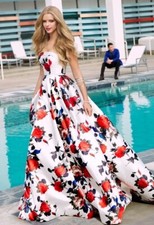 Mac Duggal Gown Sz 10