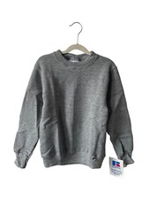 vintage russell athletic crewneck sweatshirt youth size small NOS NWT 90s USA