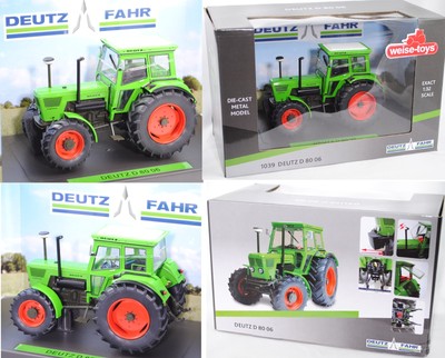 Weise Toys 1039 Deutz D 80 06 Con Cabina Tipo Fritz Meier 1 32 Ovp Ebay