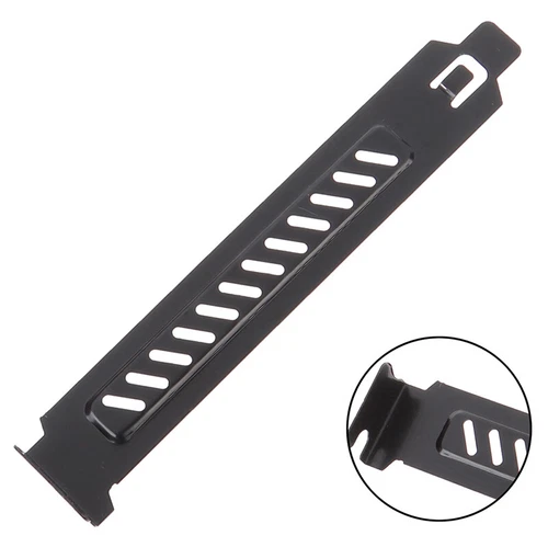 5x PCI Slot Cover Dust Filter Blanking Board Cooling Fan Dust Filter Ventil=s=