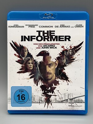 The Informer    Blu ray