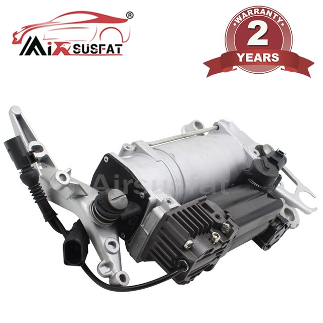 Porsche Cayenne 958/92A '1018 NEW Air Suspension Compressor & Relay