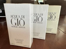 Cologne: Acque Di Gio