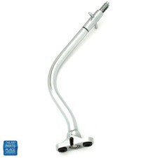 64-67 Chevelle 65-67 Nova 65-66 Impala Shifter Arm Chrome For Bench Seat Muncie