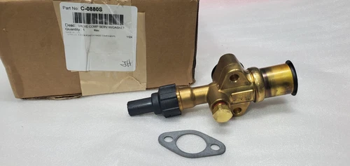 CARRIER VALVE 14-01042-06 F-33468 C-0880S VALVE COMP SERV W/GASKET