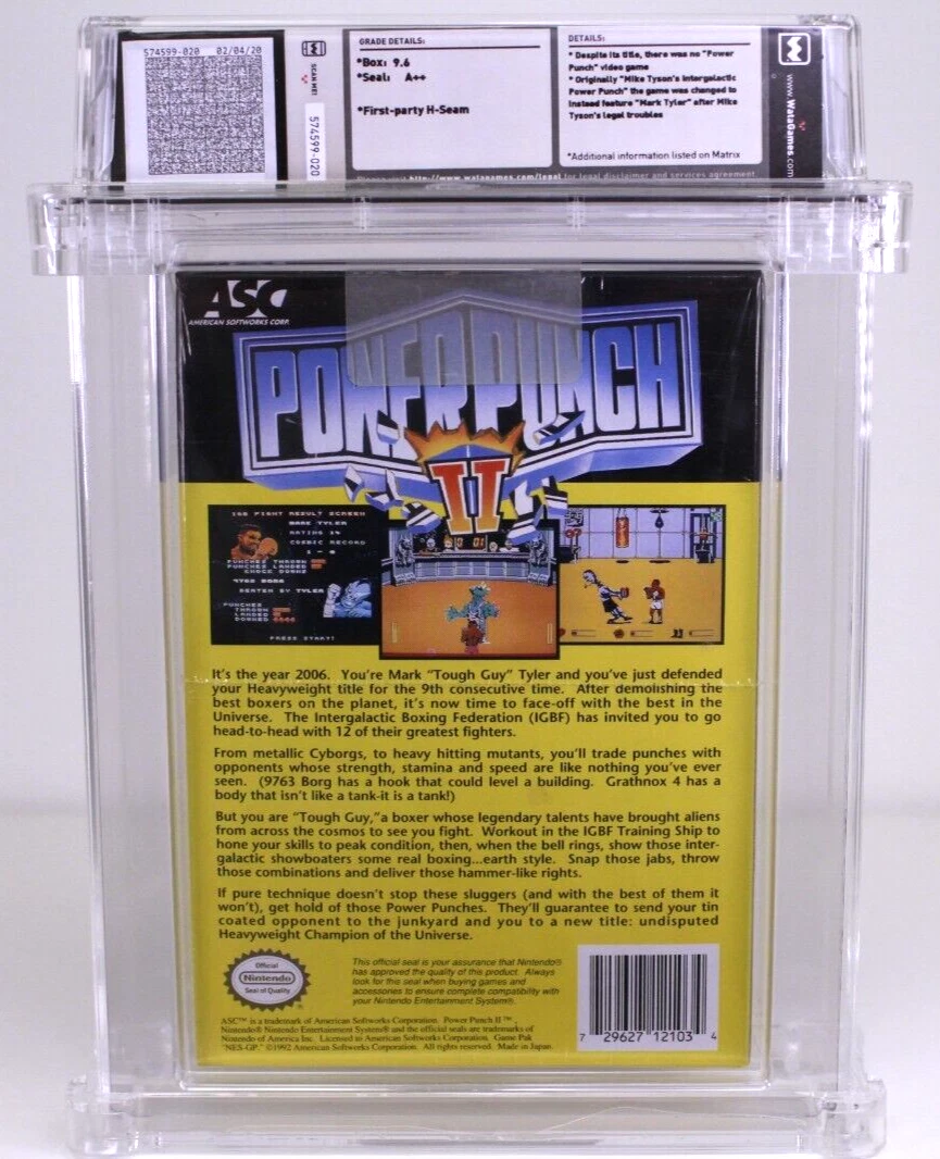 Power punch nes deals